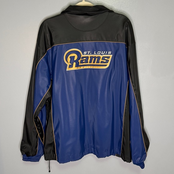 Vintage NFL St Louis Rams Coat‎ - Picture 2 of 11